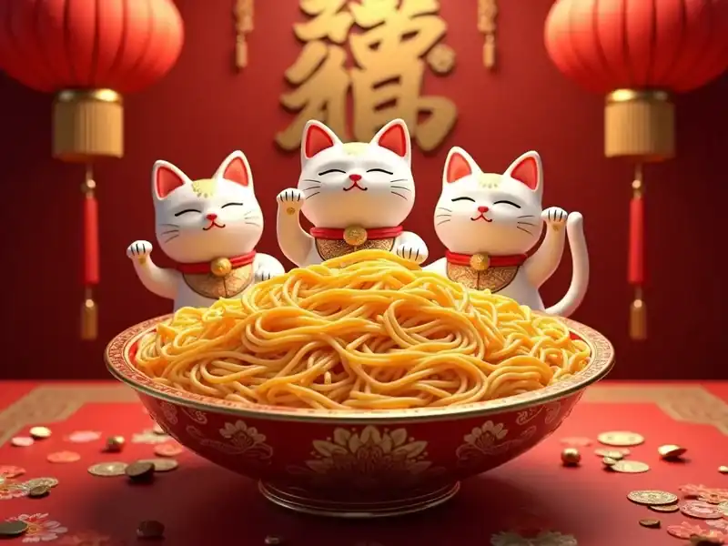 Bizzo Casino - Temple of Noodles Unique Pokies