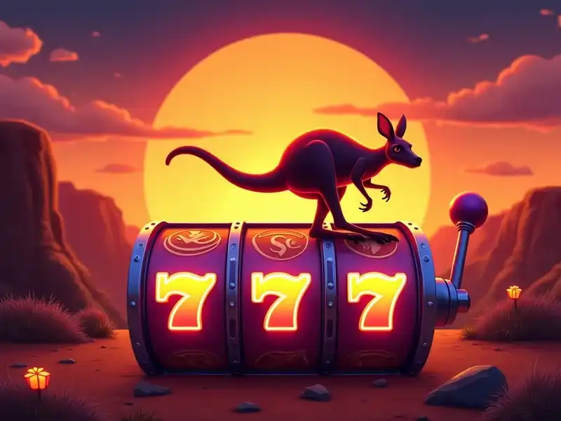 Bizzo Casino - Outback Diamonds Australian Theme Slot