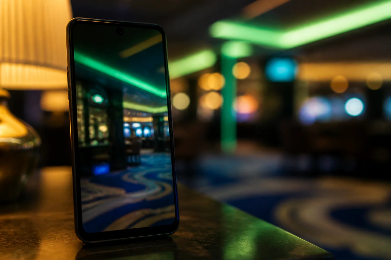 Bizzo Casino mobile or desktop access guide for Android