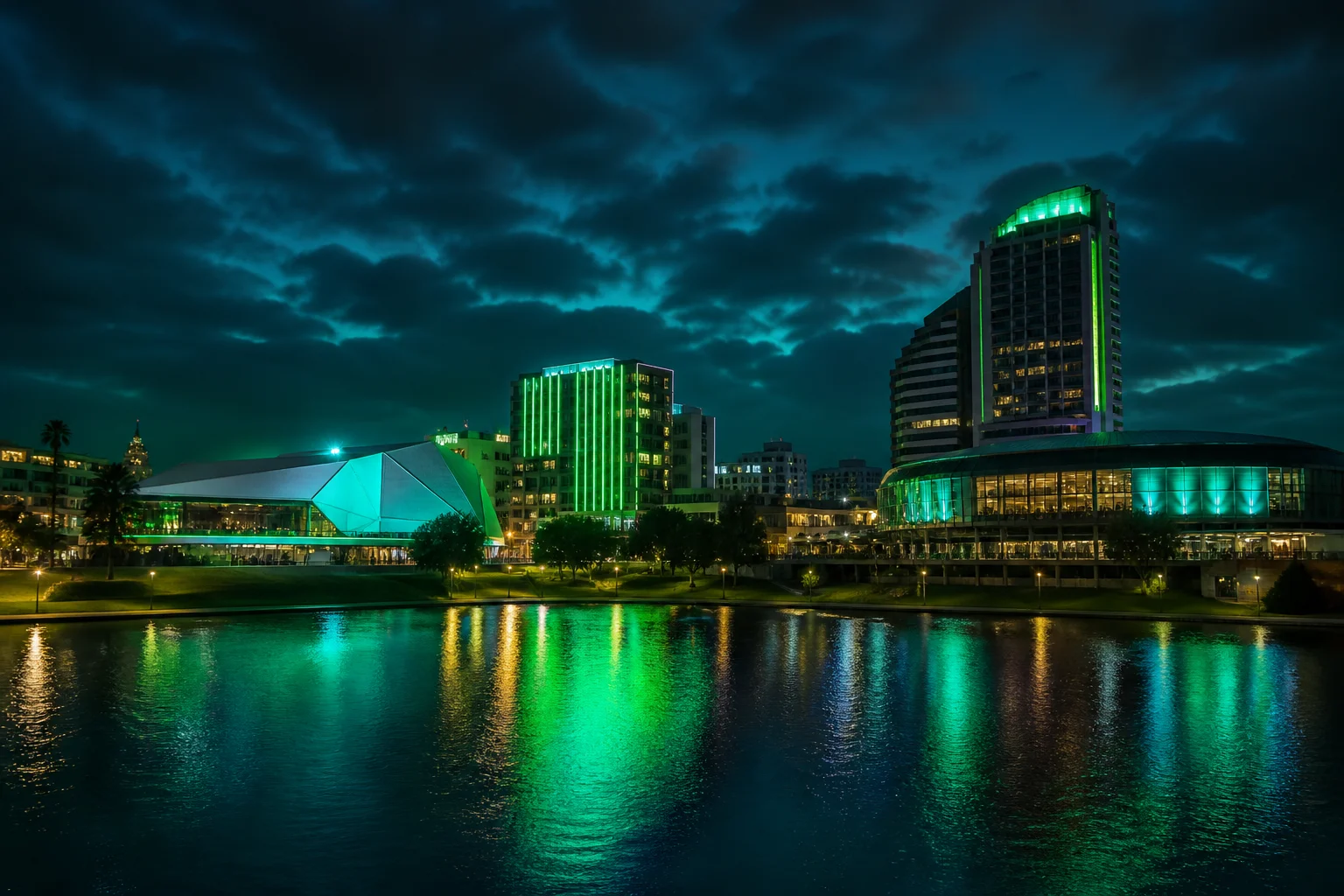 Editorial city guide graphic for Bizzo Casino readers in Adelaide, SA