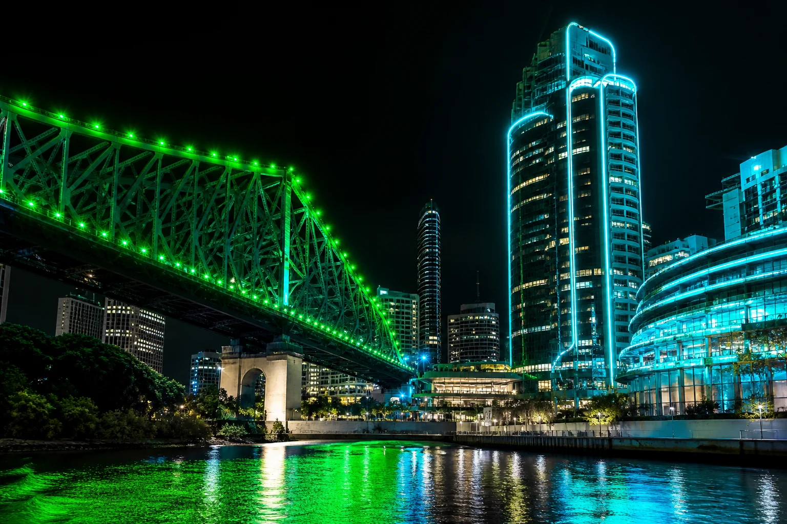 Editorial city guide graphic for Bizzo Casino readers in Brisbane, QLD