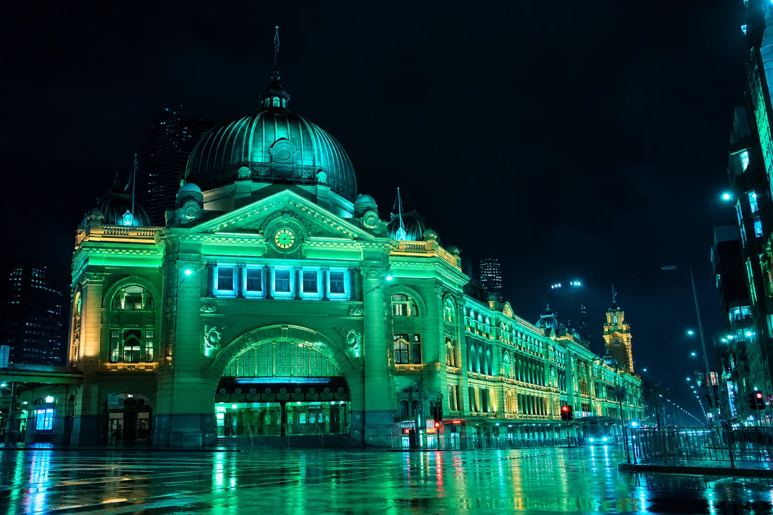 Editorial city guide graphic for Bizzo Casino readers in Melbourne, VIC