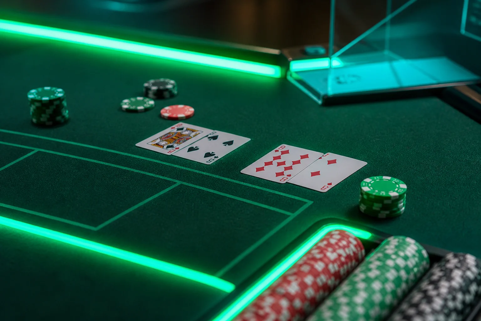 Baccarat category artwork for Bizzo Casino