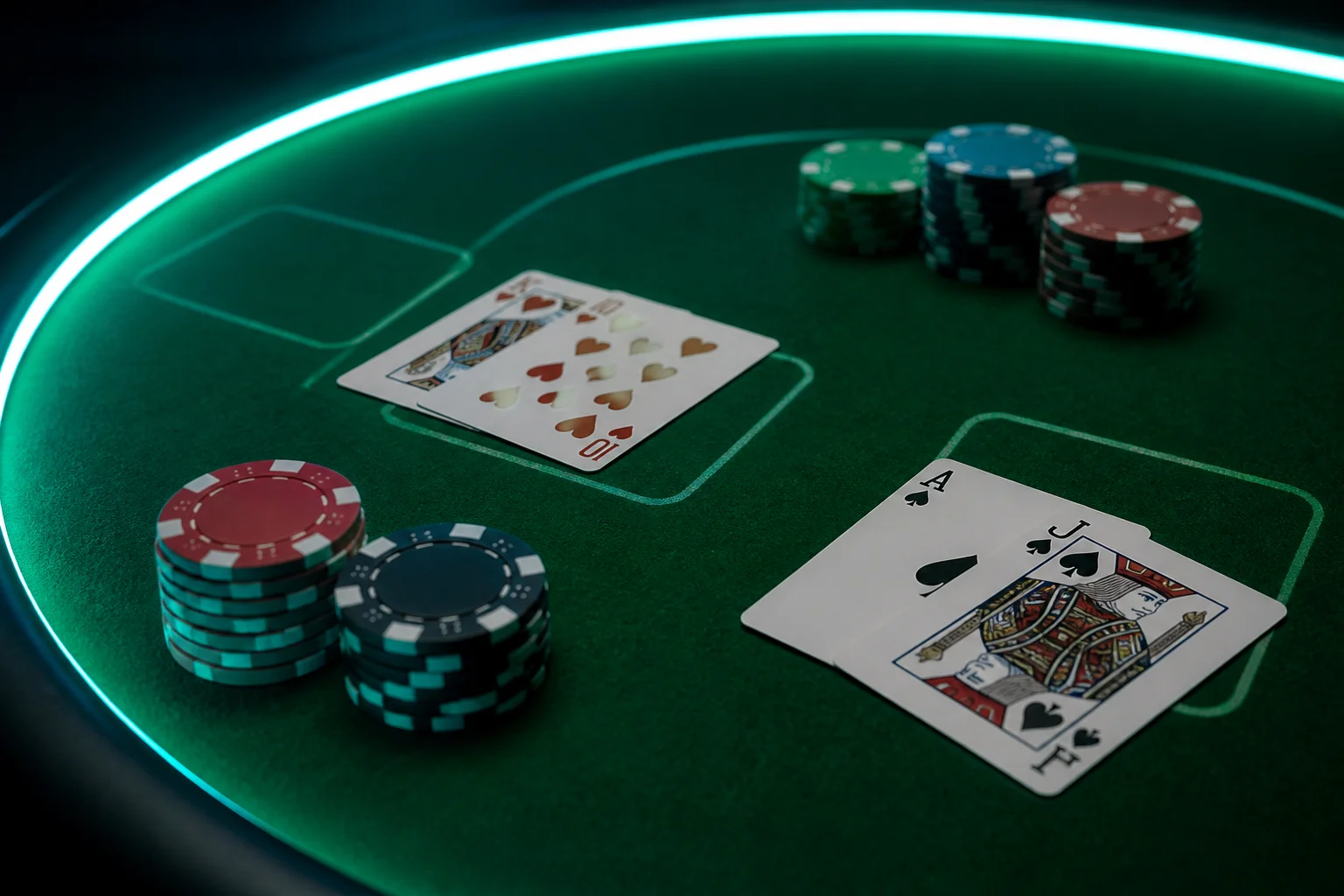 Blackjack category artwork for Bizzo Casino