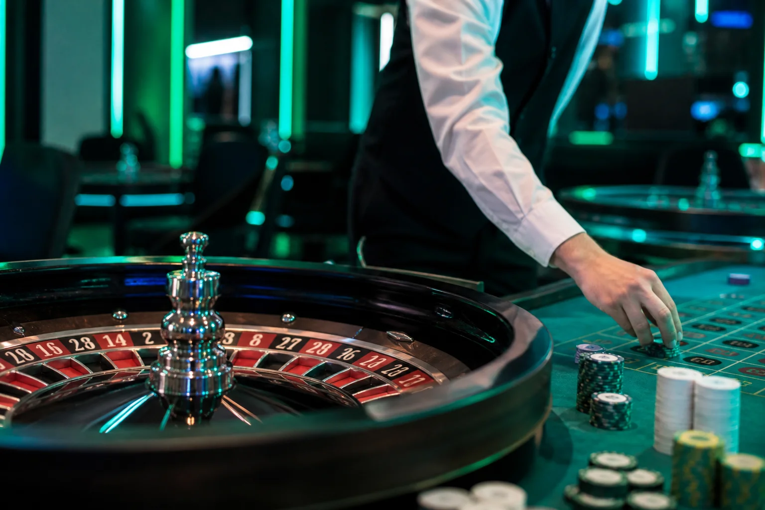 Live Casino category artwork for Bizzo Casino