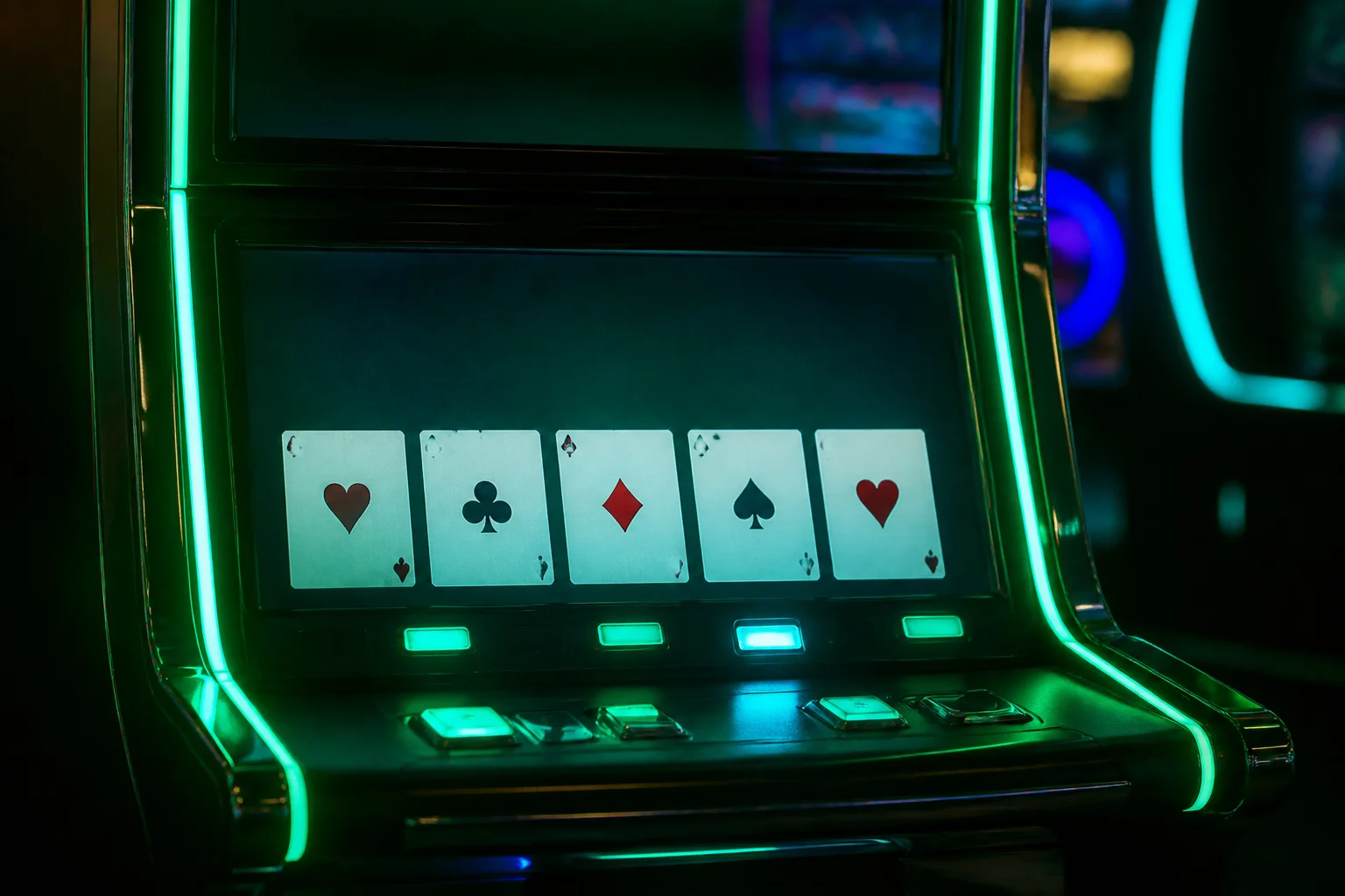 Video Poker category artwork for Bizzo Casino
